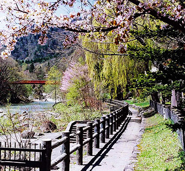 定山溪二見公園