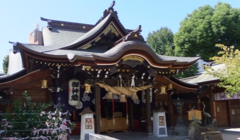 櫛田神社
