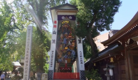 櫛田神社