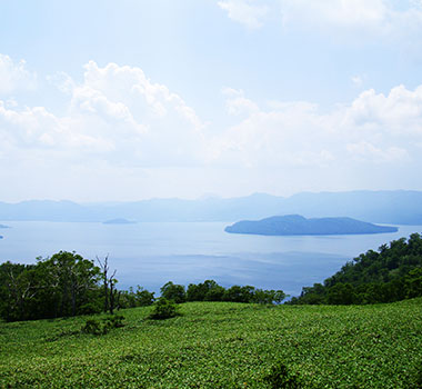 屈斜路湖