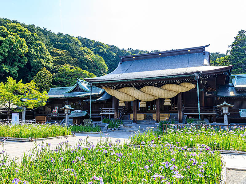 黃金光之大道～宮地嶽神社
