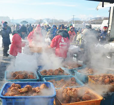 広尾滿腹祭(舊名:広尾螃蟹節)