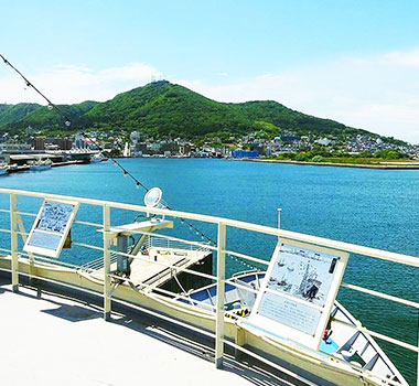青函連絡船摩周丸紀念館