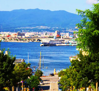 八幡坂