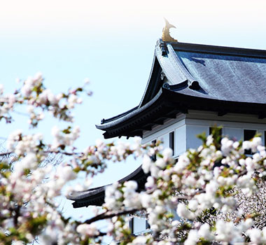 松前城公園