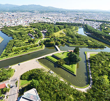 五稜郭公園