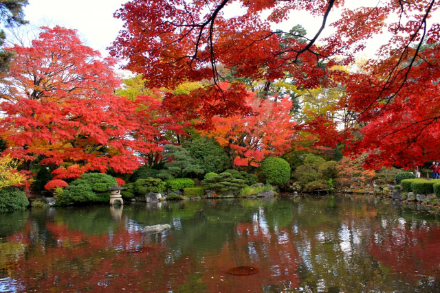 寶幢寺跡~紅葉公園