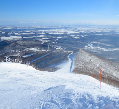 十勝佐幌滑雪場