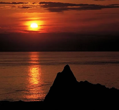 夕陽台