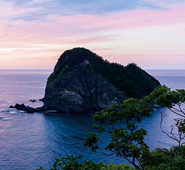 島武意海岸
