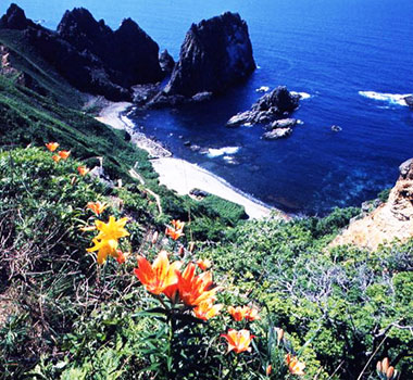 積丹岬