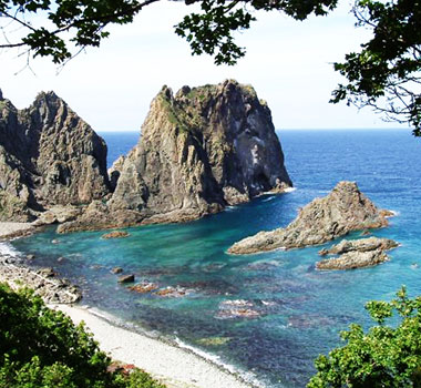 積丹岬