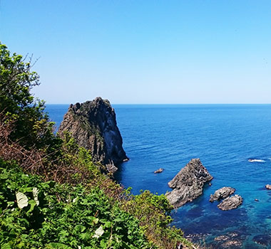 積丹岬