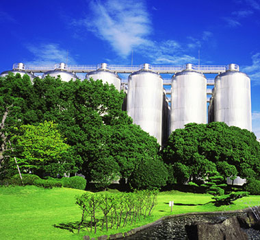 朝日啤酒工廠