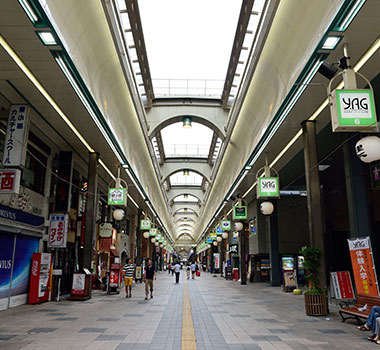 狸小路商店街