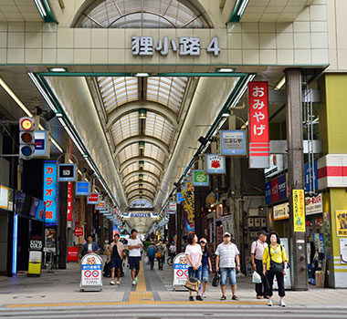 狸小路商店街