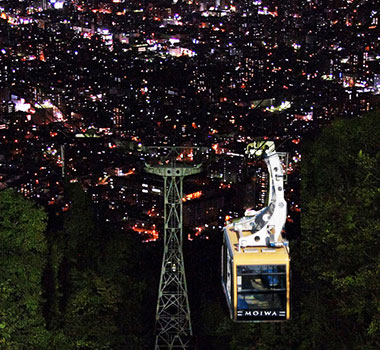 藻岩山夜景