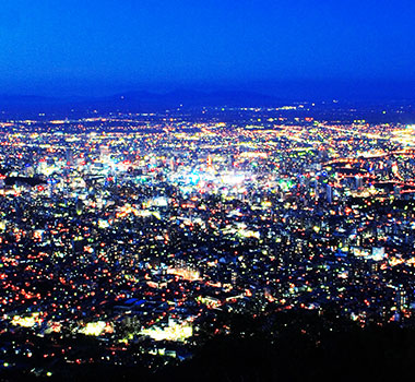 藻岩山夜景