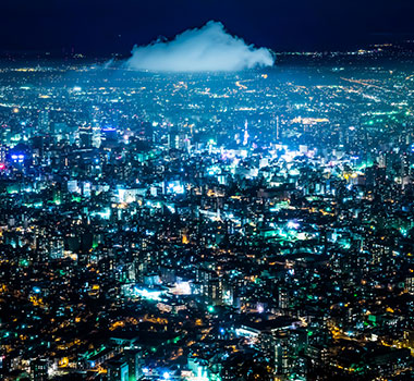 藻岩山夜景