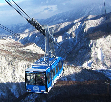 層雲峽黑岳纜車