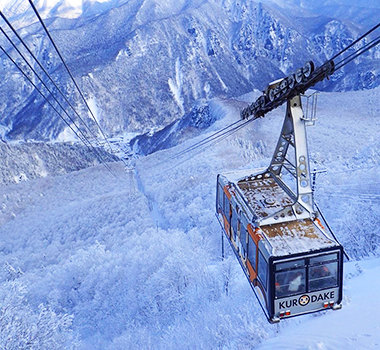 層雲峽黑岳纜車