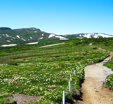 層雲峽溫泉