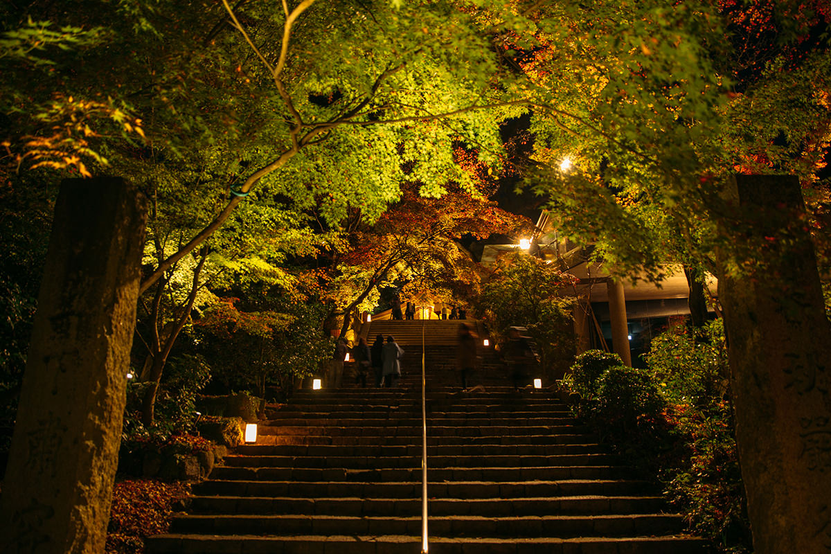 竈門神社