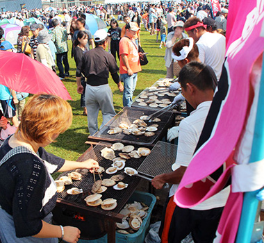石狩市鮭魚祭~三大秋季祭典