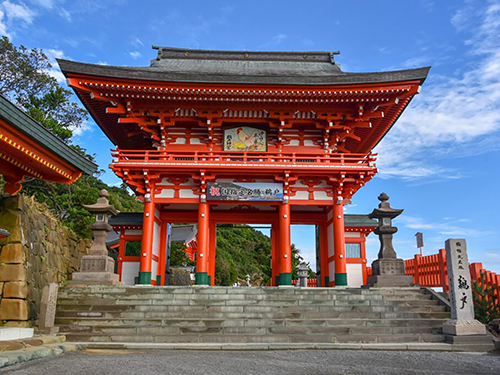 鵜戶神宮