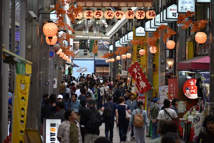 新京極商店街