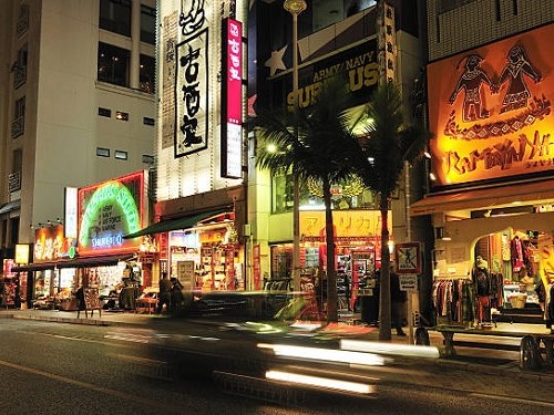 那霸國際通商店街
