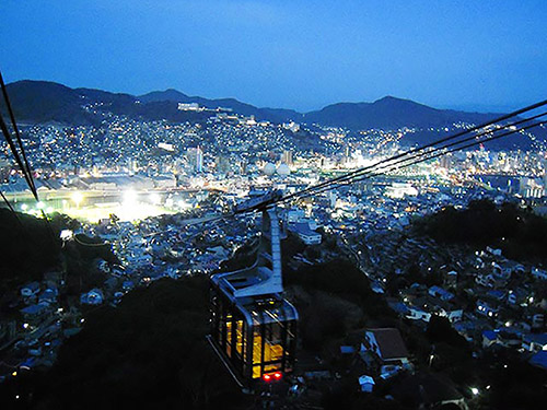 長崎稻佐山夜景