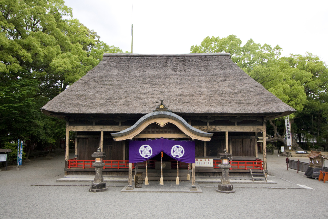 國寶～青井阿蘇神社