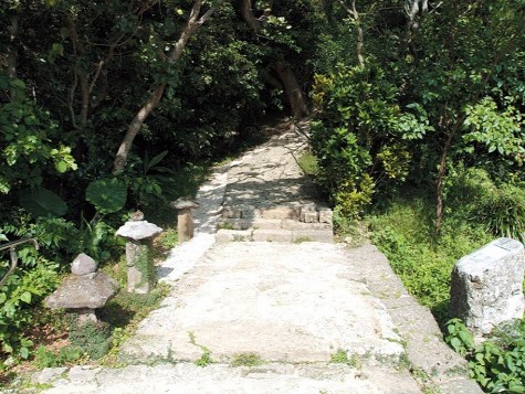世界文化遺產~齋場御獄