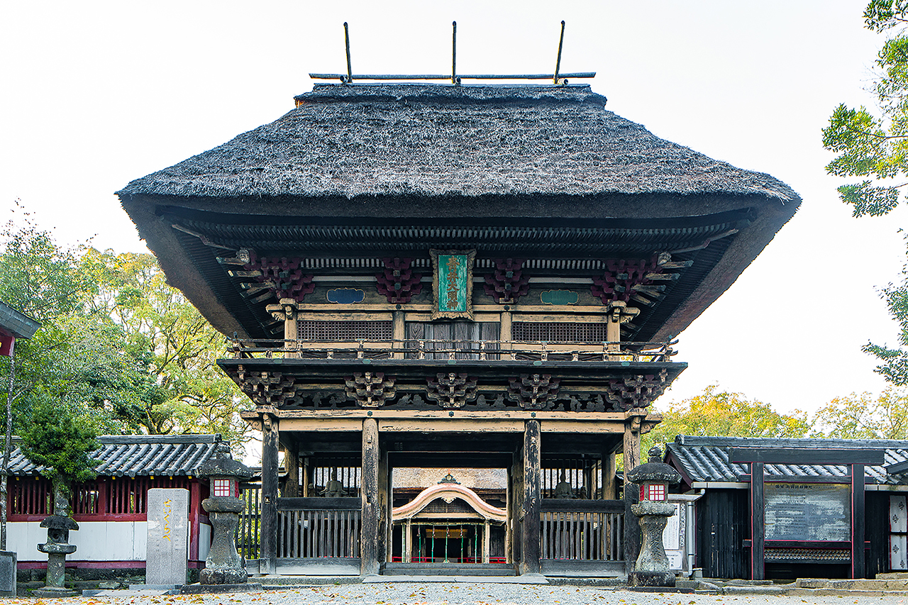 國寶～青井阿蘇神社