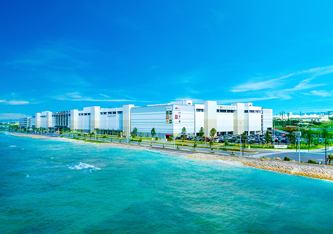SAN-A浦添西海岸PARCO CITY