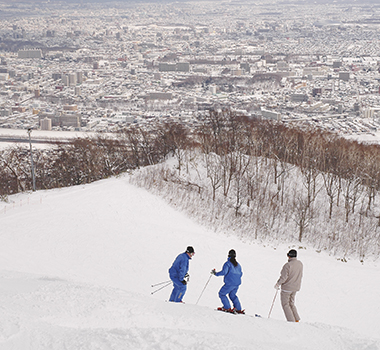 滑雪場一覽