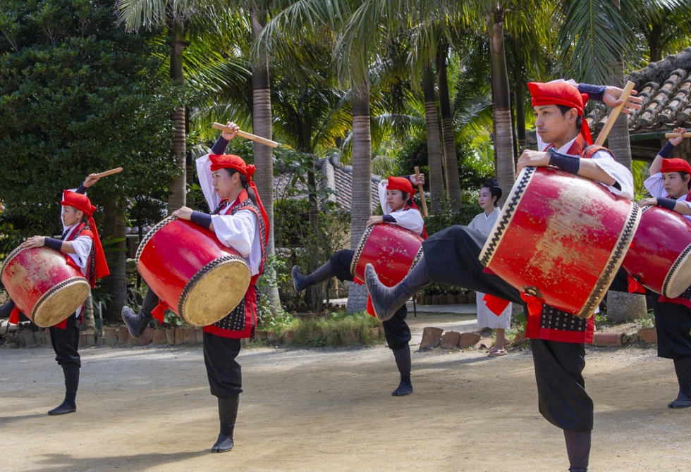 文化主題公園~琉球村