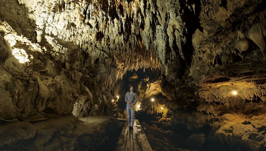 鐘乳石洞CAVE OKINAWA