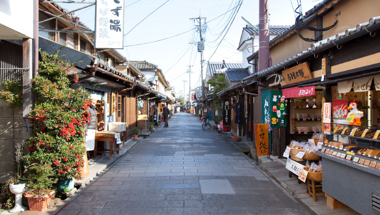 九州小京都～豆田町商店街