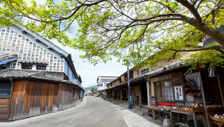 九州小京都～豆田町商店街