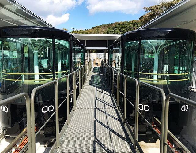 稻佐山斜坡車