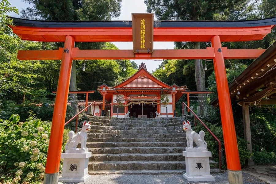 千鳥居~浮羽稲荷神社