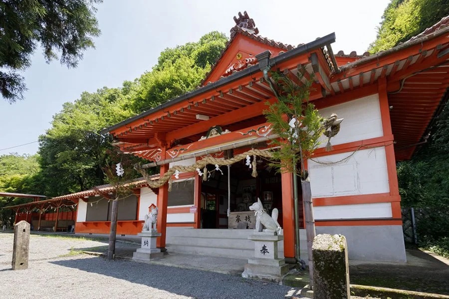 千鳥居~浮羽稲荷神社