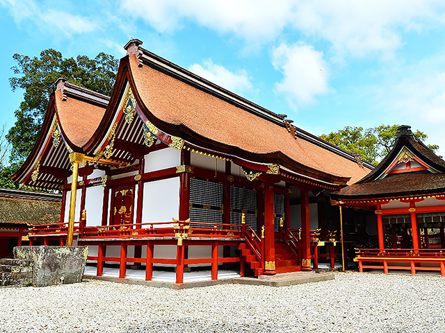 日本最美景點之一～宇佐神宮