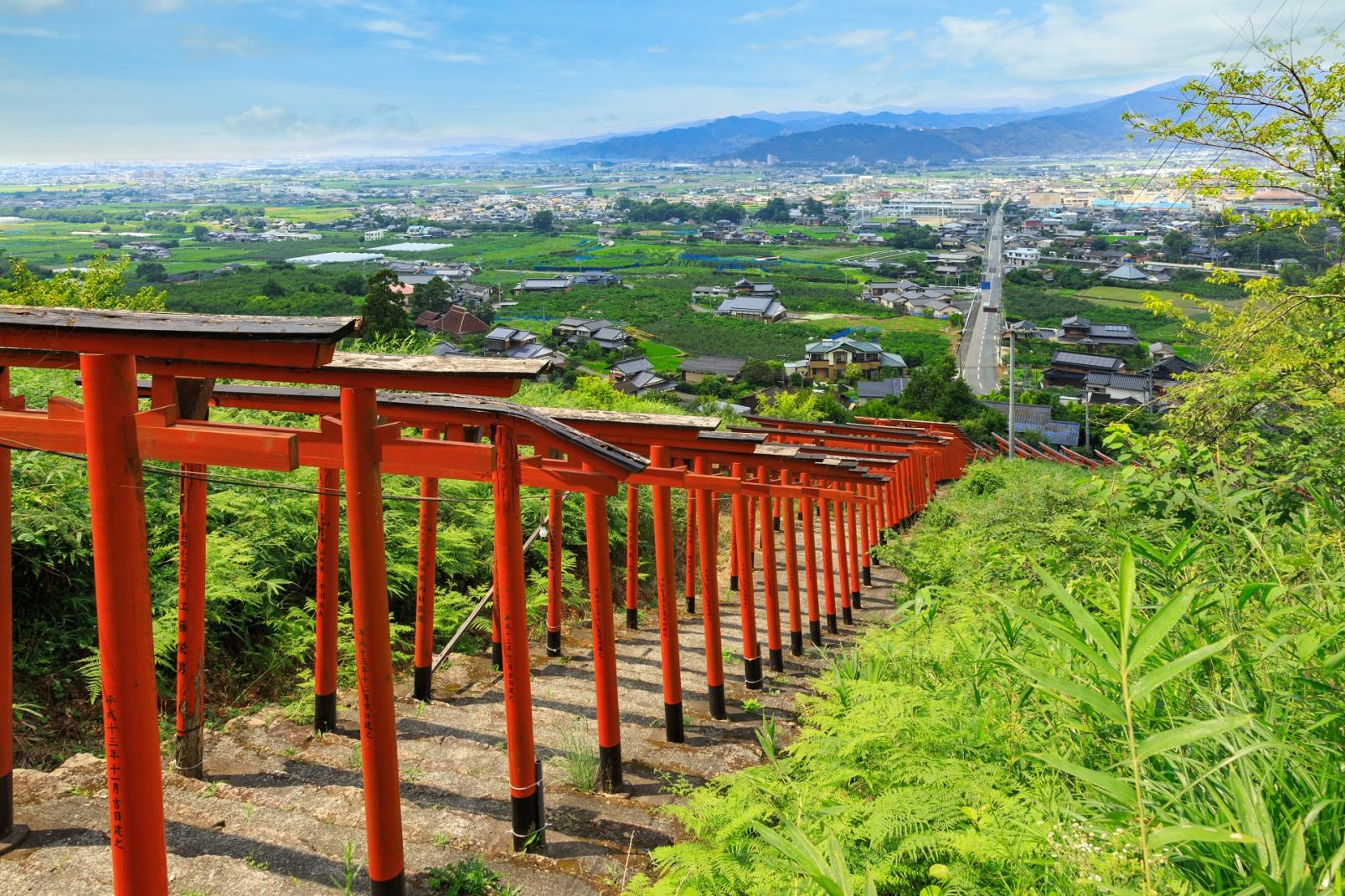 千鳥居~浮羽稲荷神社