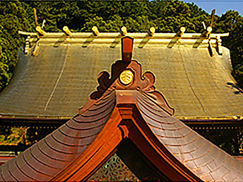黃金光之大道～宮地嶽神社
