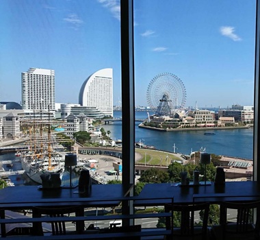 橫濱夜景餐廳~季節套餐