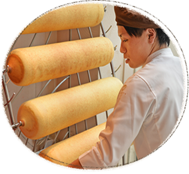 福木屋~年輪蛋糕