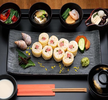 日光湯波巻御膳